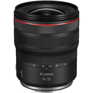 Canon RF 14-35mm f/4L IS USM Lens 4857C002 - AUTHORIZED CANON DEALER