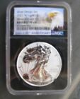 2021 w reverse proof silver eagle type 1 NGC PF 69 **