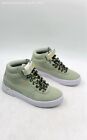 Women's Puma high tops Mint Green With Camo Laces -Size 8.5- 386824-01 Excellent