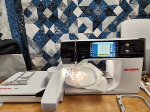 Bernina B 790 Plus Sew/Quilt/Embroidery Machine! Serviced! SDT MODULE INCLUDED!