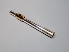 Gemeinhardt Silver Plated Flute Head Joint w/ Gold Lip Plate - Cleaned  Polished