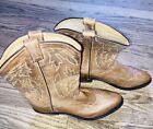 Old West Women’s Cowboy Boots OW2029l Tan Size 090