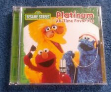 Sesame Street Platinum All-Time Favorites by Sesame Street CD Koch Rubber Duckie