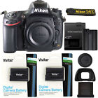 Nikon D610 DSLR Camera Body Only with Two Replacement Battery