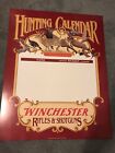 Original Winchester Hunting Calendar, Please Read Description NOS Original Box