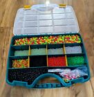 Fishing Tackle Box Full Of Beads