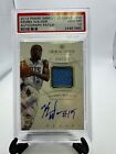 2012-13 Immaculate Kemba Walker Rookie Patch Auto /100 $RARE$ PSA 10