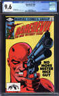 DAREDEVIL #184 CGC 9.6 WHITE PAGES // PUNISHER APPEARANCE MARVEL COMICS 1982