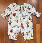 Vintage Homemade Child Kid's Youth Halloween Circus Clown Costume Outfit Suit