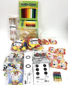 Eureka Math Grade 1 Manipulative Kit for Teachers Up to 24 Students New Cubes CD