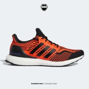Adidas Ultraboost 5.0 DNA Men's Sneakers Running Shoe Solar Red Trainers #965