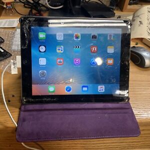 Apple iPad 2 64GB Wi-Fi 9.7in - Black - A1395 - Unlocked Bundle w/ Charger, Case