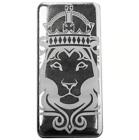 1 Kilo .999 Silver Bar - Lion Hallmark Engraved Silver Bullion Bar #A590