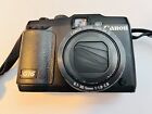 Canon PowerShot G16 12.1MP Digital Camera - Black