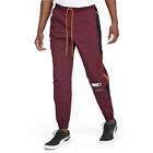 Puma Parquet Woven Track Pants Mens Red Casual Athletic Bottoms 599935-04