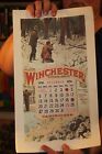 Vintage Print Winchester Arms 1896 Calendar 10