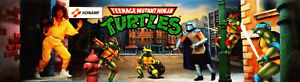 Teenage Mutant Ninja Turtles (TMNT) Arcade Marquee/Sign (27