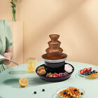 3-Layer Commercial Chocolate Fountain Machine Stainless-Steel Chocolate Fountain