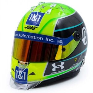 2022 Mick Schumacher Haas F1 1:2 Scale Replica Helmet