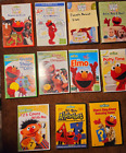 Sesame Street: DVD Lot Of 13 Elmo's World & other assorted ELMO DVDs +1 free