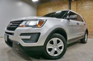 2018 Ford Explorer Police AWD w/ Interior Upgrade Package