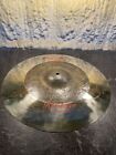 WILD BULL Heritage Series Hand Forged & Hammered 17”  Crash Cymbal