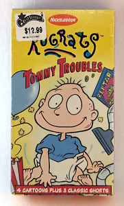 Rugrats - Tommy Troubles (VHS, 1996) Brand New Sealed Nickelodeon Vhs