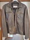 MENS ANDREW MARC of NEW YORK  LEATHER MOTORCYCLE JACKET XL