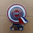 Vintage BMC Car Club Badge Emblem BRITISH Auto Plakette mini