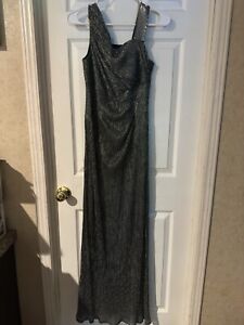 Sexy Women Sparkly Gown Ball For Evening Party Bridesmaid  Dress Size 4