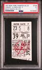 RARE July 23 1957 Yankees MICKEY MANTLE HITS FOR CYCLE Ticket Stub PSA 5 HIGHEST