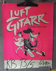 Luft Gitarr Luftgitarr Ulf Bejerstrand Late 1980s Sweden Concert Poster * Bjork