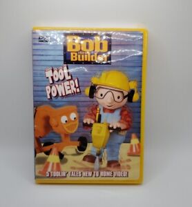 Bob the Builder - Tool Power (DVD, 2003) Brand New Sealed, Nick Jr. Kids TV