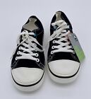 New Men Crocs Hover Lace Up Black / White Lightweight Shoes Sneakers - Size 8