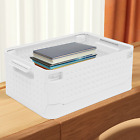 For Camping, Car Storage, Home Sorting Folding Storage Box +Cover 46*33*19.5cm