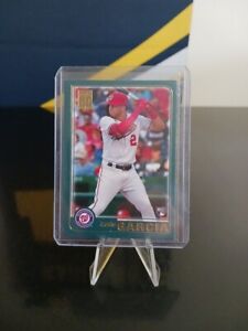 New Listing2021 Topps Archives Luis Garcia RC #209 Washington Nationals