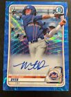 New Listing2020 Bowman Chrome First Matthew Dyer Blue Wave Refractor Rookie Auto RC /150