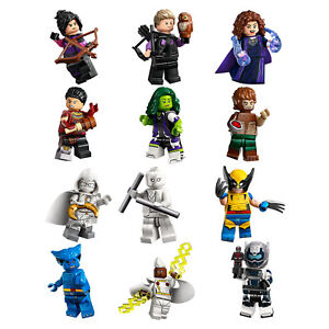 DISNEY LEGO MARVEL : Series 2 | Minifigures 71039 Wolverine, Storm You Pick!!