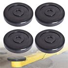 4-Pack Car Hoist Rubber Pads Round Rubber Arm Pads Replacement for Bendpak Sc...