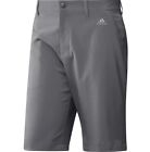 Adidas Men Shorts Size 54 Gray Climalite Performance Stretch Pockets New $70 New