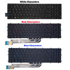 For Dell G3 G5 G7 15 17 Inspiron 15 17 Series Keyboard RED / White /Blue Backlit
