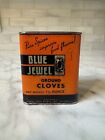 Vintage 1932 JEWEL TEA “BLUE JEWEL Ground Cloves HARD TO FIND