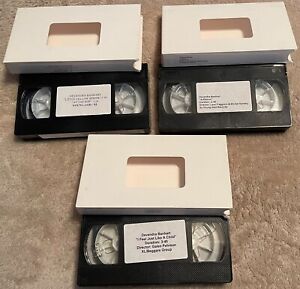 DEVENDRA BANHART-A RIBBON/SPIDER/AT THE HOP/I FEEL/VHS PROMO MUSIC VIDEO 3X LOT!