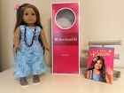 American Girl Doll-Kanani Girl Of The Year Doll 2011 Retired With Book