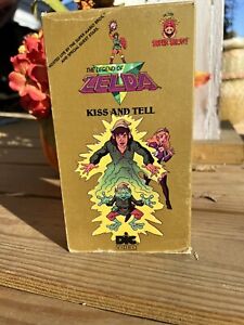 NINTENDO The Legend of Zelda Kiss and Tell VHS Tape