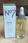 No7 Youthful Replenishing Facial Oil - 1 Oz Bottle All Skin Types