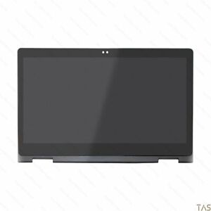 LED LCD Touch Screen Digitizer Display+Bezel for Dell Inspiron 13 5368 5378 5379