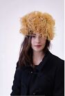 Elegant Ostrich Feather Women’s Hat