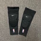 Nike NBA Issued Hyperstrong Padded Knee Sleeves Men's S/M CT3877-010 Black NWT