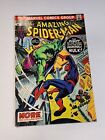 Amazing Spider-Man #120 (1973) Classic Battle Of Spidey Vs. The Hulk! Marvel